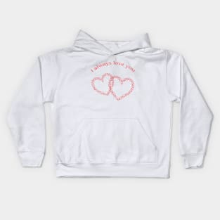 happy Valentine Day Kids Hoodie